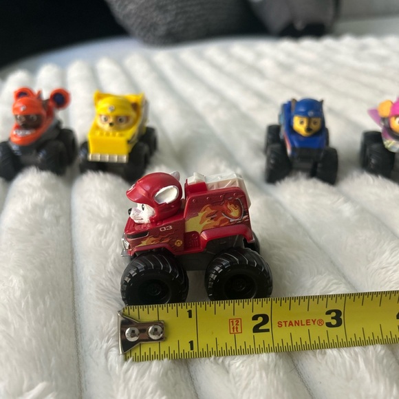 Paw Patrol Colorful Mini Vehicle Set - Picture 3 of 3